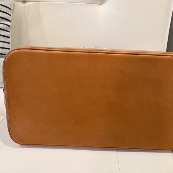 Authentic Louis Vuitton Monogram Alma Hand Bag Purse Crossbody & Charm & Twilly - Picture 2 of 15